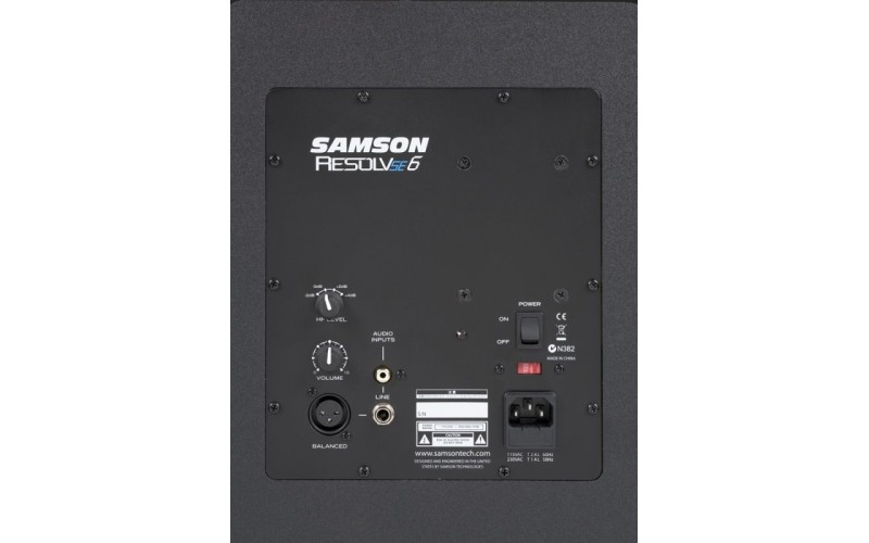 Samson RESOLV SE6 активный студийный монитор