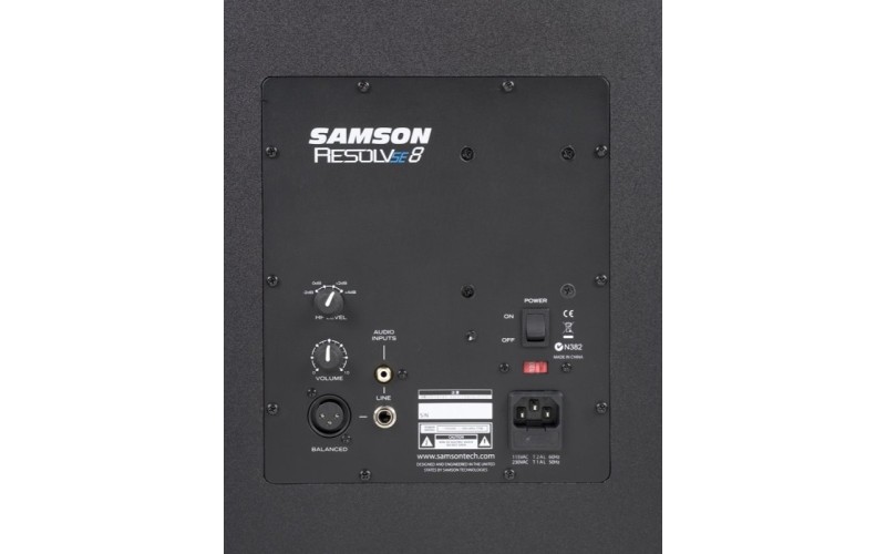 Samson RESOLV SE8 активный студийный монитор