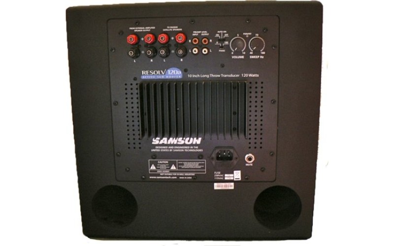 Samson RESOLV120a активный студийный субвуфер