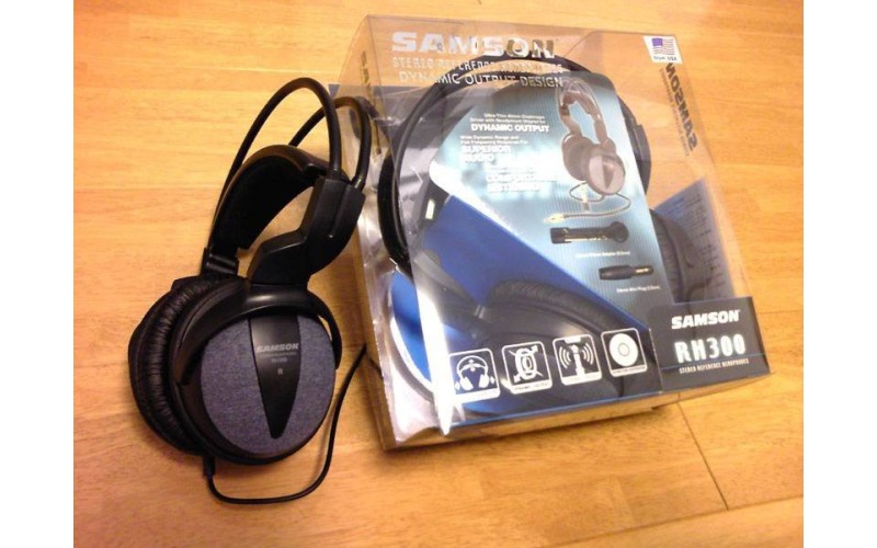 Samson RH300 мониторные наушники полу-открытые