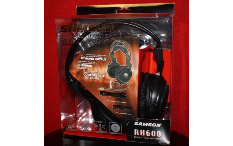 Samson RH600 мониторные открытые наушники