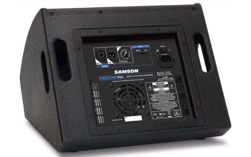 Samson RSXM10A  Мониторная активная 2х полосная акустическая система