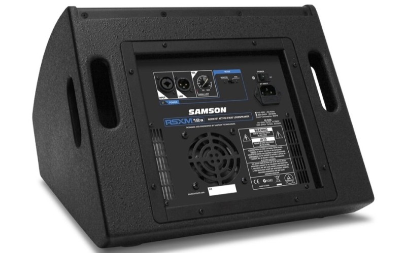 Samson RSXM12A Мониторная активная 2х полосная акустическая система