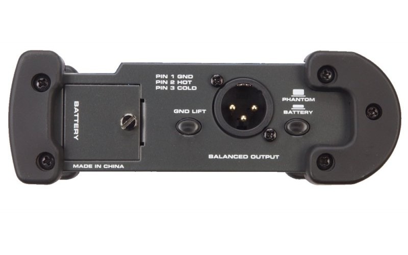 Samson S-direct директ-бокс для живого исполнения