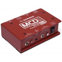 Samson S-Max MCD2 Pro пасивный профессиональный двух канальный директ-бокс для DJ и РС