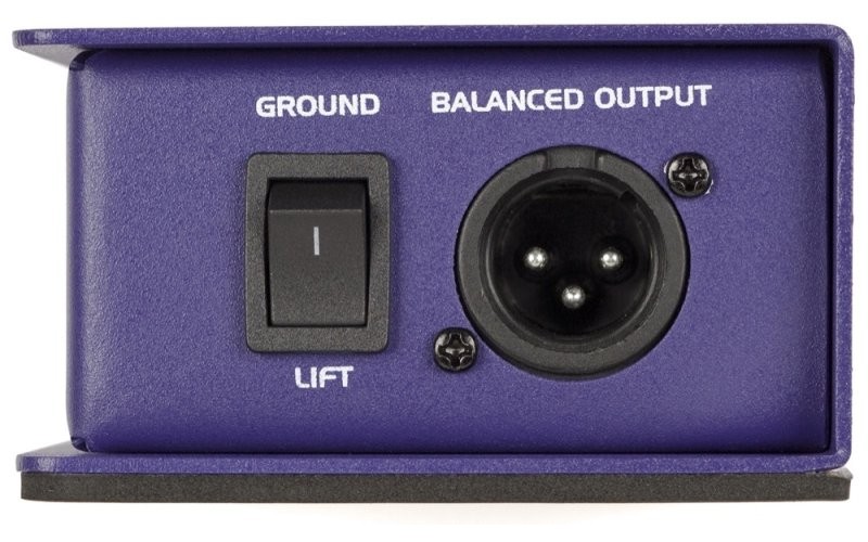 Samson S-MAX MD1 PRO пассивный профессиональный директ-бокс