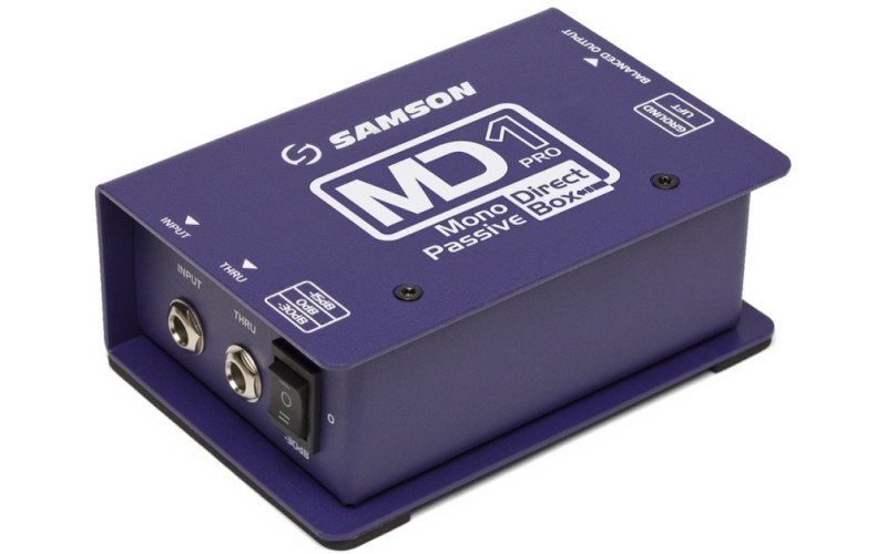 Samson S-MAX MD1 PRO пассивный профессиональный директ-бокс