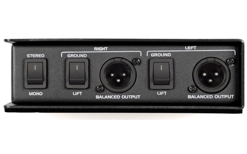 Samson S-MAX MD2 PRO пассивный двух канальный профессиональный директ-бокс