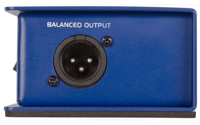 Samson S-MAX MDA1 активный директ-бокс для гитар и бас гитар