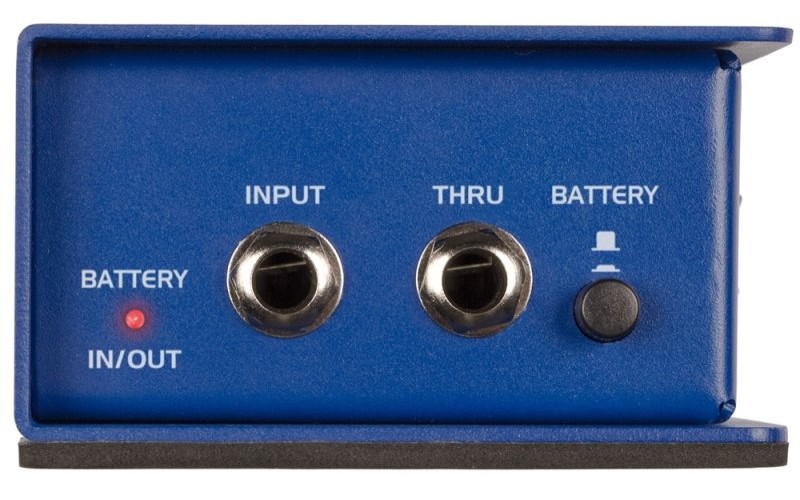 Samson S-MAX MDA1 активный директ-бокс для гитар и бас гитар