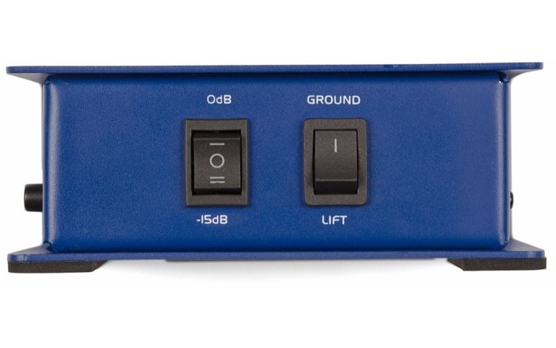 Samson S-MAX MDA1 активный директ-бокс для гитар и бас гитар