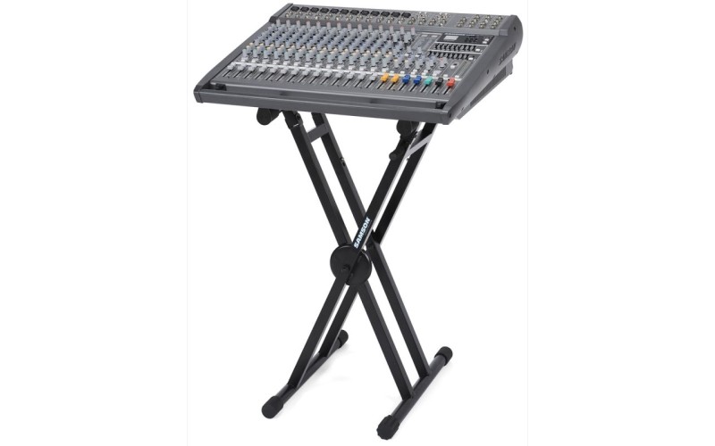 Samson S4000 20-канальный микшер/усилитель с MP3 плеером/рекордером