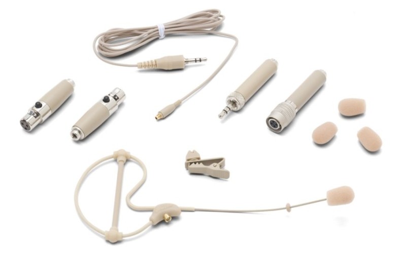 Samson SE10T Комплект: Головная гарнитура SE10 с миниатюрным конденсаторным микрофоном