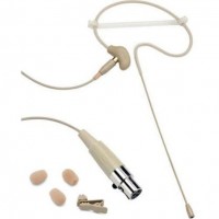 Samson SE10TM Earset P3 Kit головная гарнитура с миниатюрным конденсаторным микрофоном SE10 Samson SE10TM Earset P3 Kit головная гарнитура с миниатюрным конденсаторным микрофоном SE10