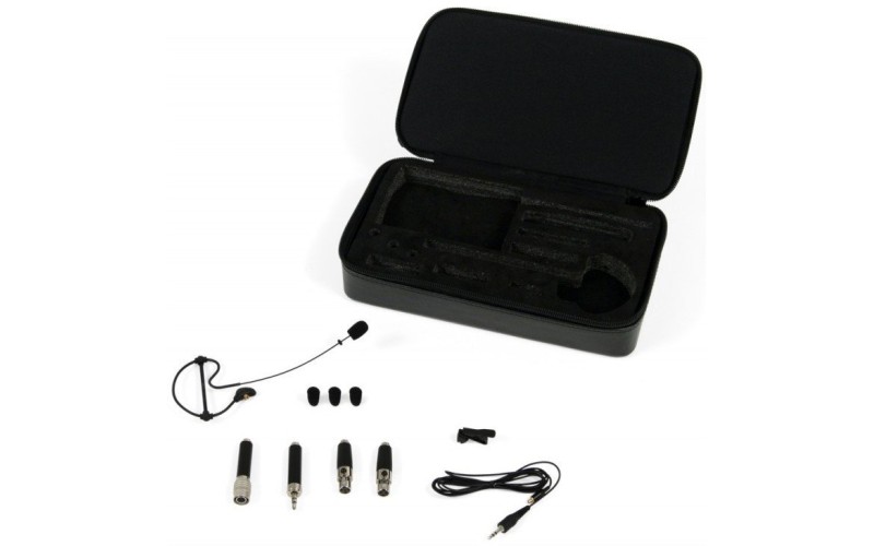 Samson SE50B Комплект: Головная гарнитура SE50 с миниатюрным конденсаторным микрофоном