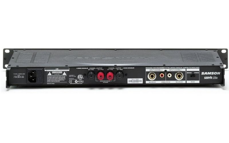 Samson Servo 120A студийный усилитель мощности