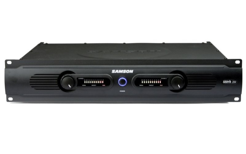 Samson Servo 200 студийный усилитель мощности