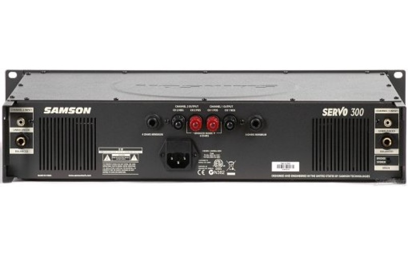 Samson Servo 300 студийный усилитель мощности