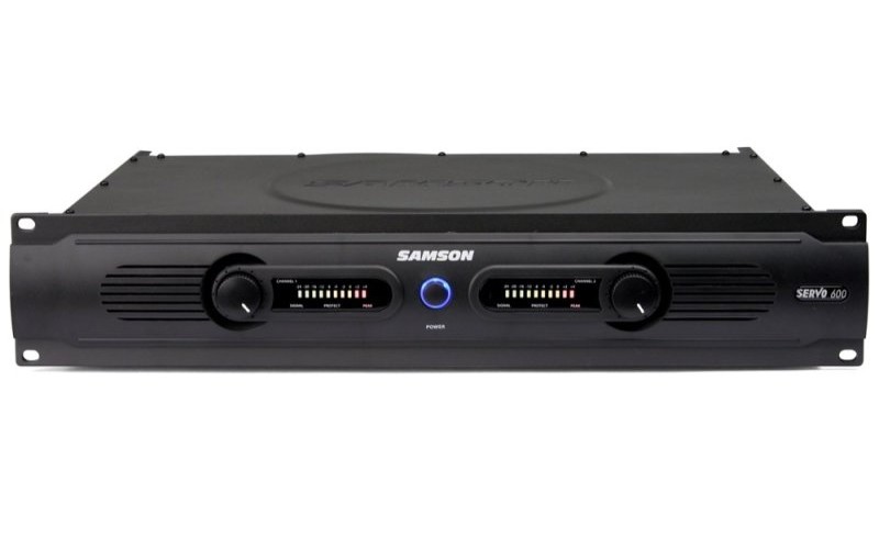 Samson Servo 600 студийный усилитель мощности