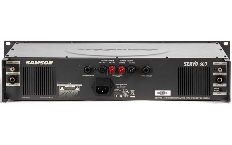 Samson Servo 600 студийный усилитель мощности