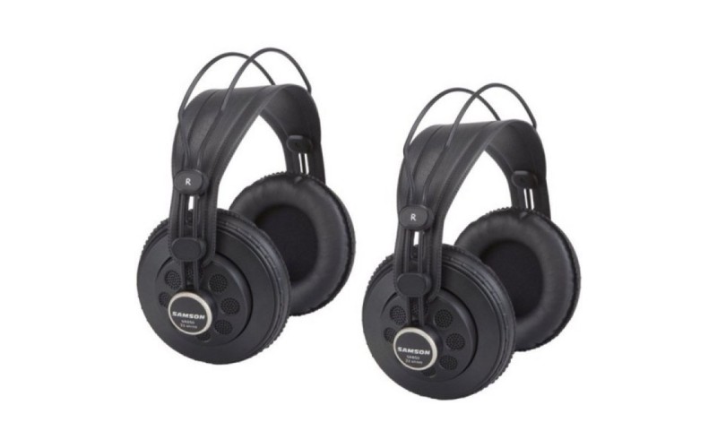 Samson SR850 пара профессиональных полу-открытых студийных наушников