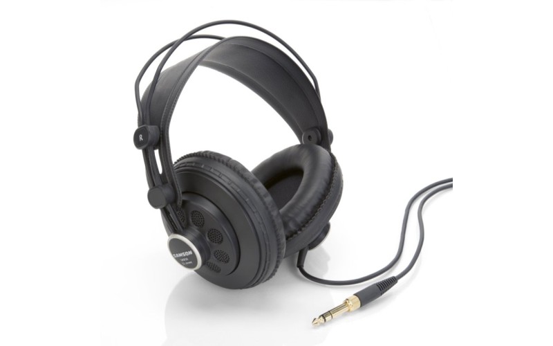 Samson SR850 пара профессиональных полу-открытых студийных наушников
