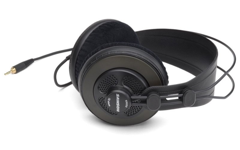 Samson SR850C профессиональные полуоткрытые студийные наушники