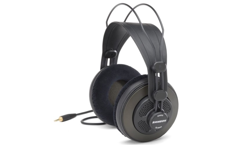 Samson SR850C профессиональные полуоткрытые студийные наушники