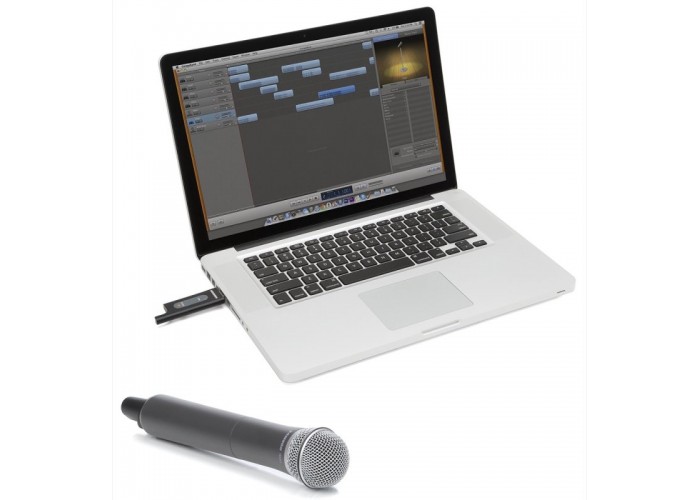 Samson Stage XPD1-Hand USB вокальная цифровая радиосистема  с ручным передатчиком и приемником