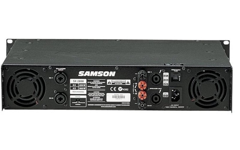 Samson SX2800 усилитель мощности,класс H