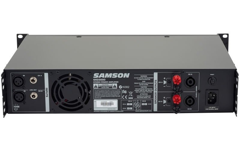 Samson SXD3000 профессиональный усилитель мощности 