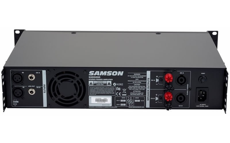 Samson SXD5000 профессиональный усилитель мощности 