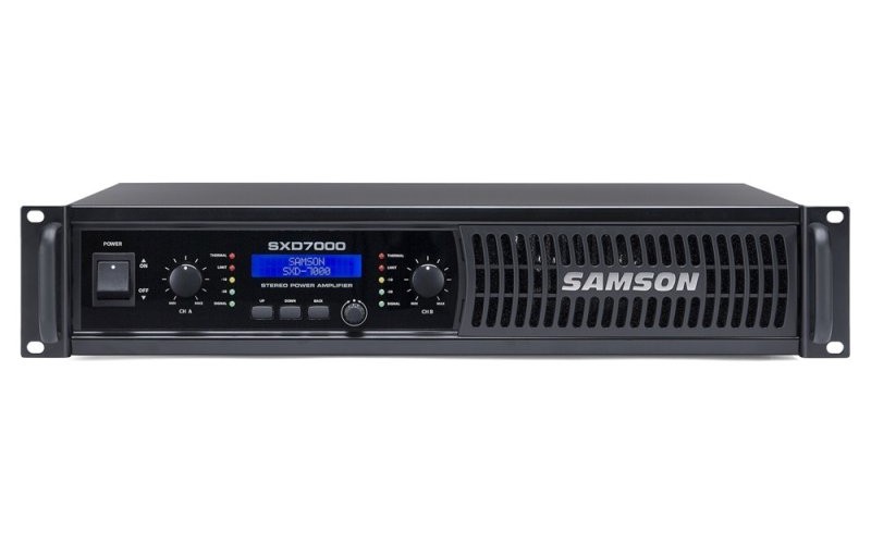 Samson SXD7000 профессиональный усилитель мощности