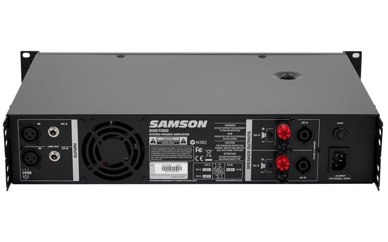 Samson SXD7000 профессиональный усилитель мощности