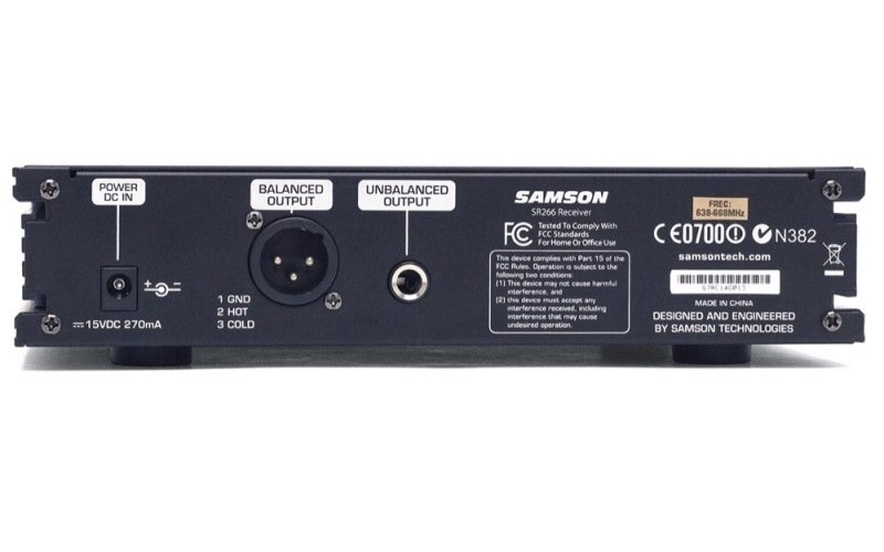 Samson Synth 7 UHF HANDHELD радиосистема с ручным микрофоном