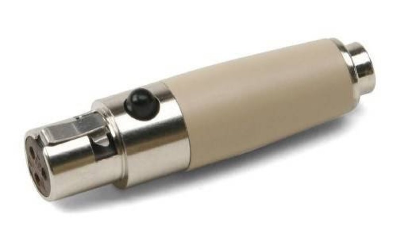 Samson TA3F Переходник jack 3.5/3-pin для миниатюрных головных микрофонов SE50B