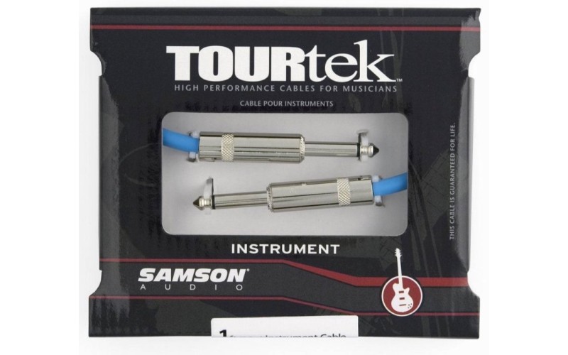 Samson TI1 Инструментальный кабель Jack-Jack, длина 30 см