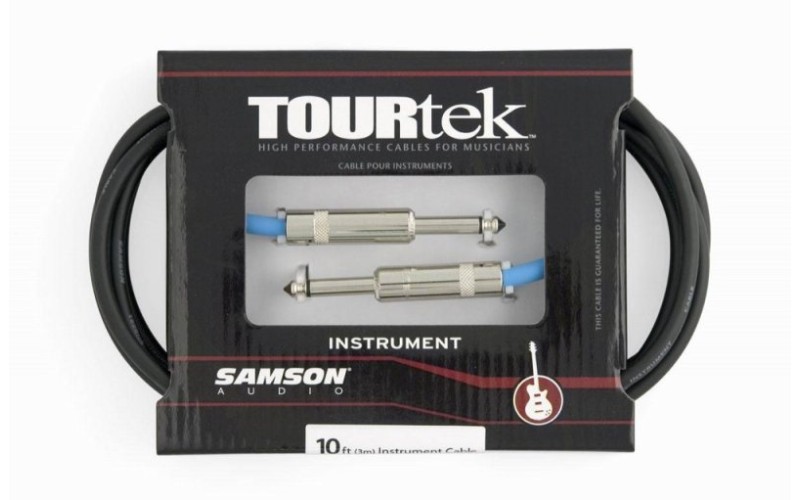Samson TI10 Инструментальный кабель Jack-Jack, длина 3 м