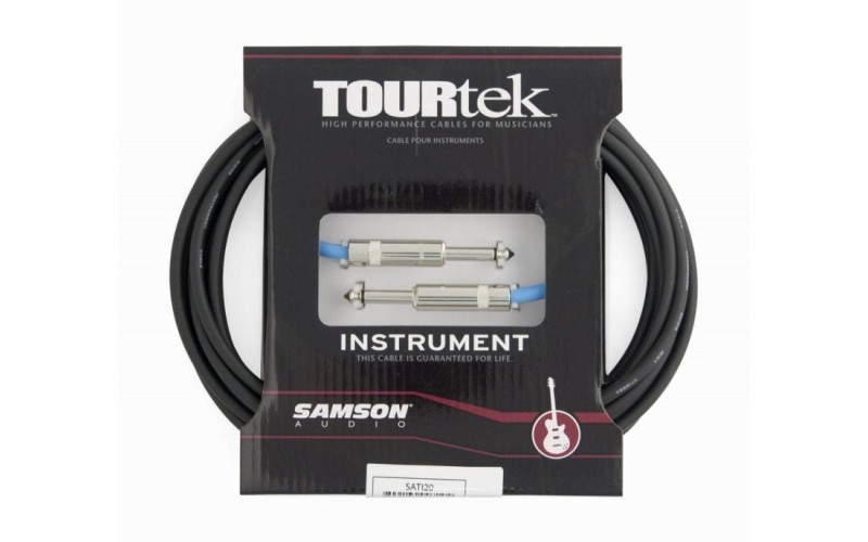 Samson TI20 Инструментальный кабель Jack-Jack, длина 6 м