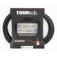 Samson TI25 Инструментальный кабель Jack-Jack, длина 7,6 м