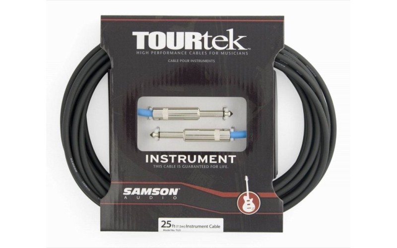 Samson TI25 Инструментальный кабель Jack-Jack, длина 7,6 м