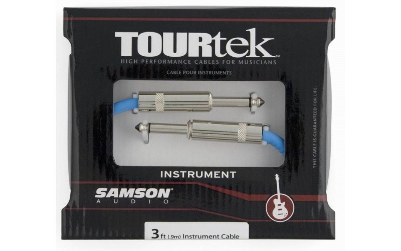 Samson TI3 Инструментальный кабель Jack-Jack, длина 1 м