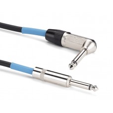Samson TIL20 Инструментальный кабель Jack(угловой)-Jack(прямой), длина 6 м