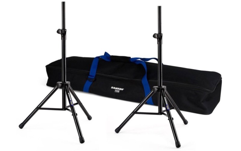 Samson TS-50P Комплект подставок для громкоговорителей TS50 2 шт. с чехлом