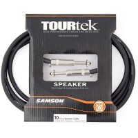 Samson TSQ10 Спикерный кабель 2х2,3 мм2 Jack-Jack, длина 3 м