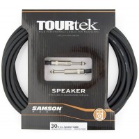 Samson TSQ30 Спикерный кабель 2х2,3 мм2 Jack-Jack, длина 9 м