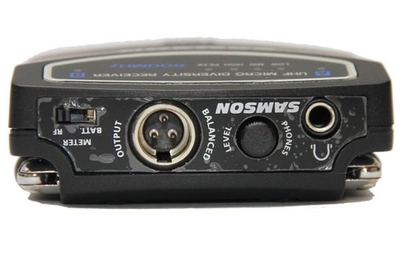 Samson UHF Micro Q-mic ch #3 радиосистема канал 3 для видеокамер