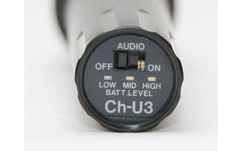 Samson UHF Micro Q-mic ch #3 радиосистема канал 3 для видеокамер
