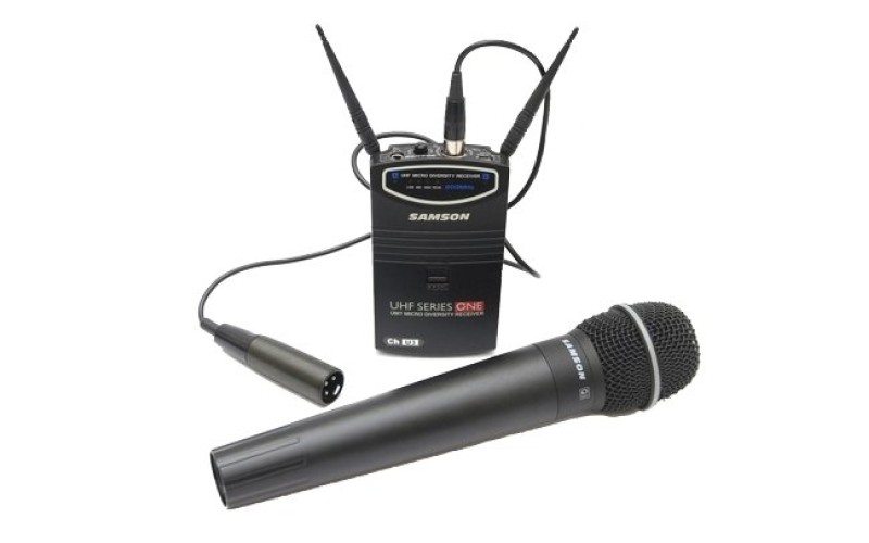 Samson UHF Micro Q-mic ch #3 радиосистема канал 3 для видеокамер