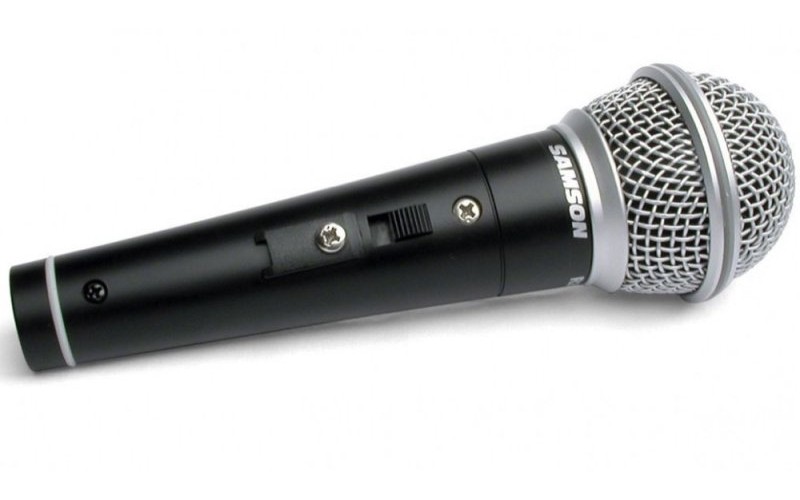 Samson VP-1 Микрофонный комплект R21S микрофон, микрофонная подставка, кабель, держатель